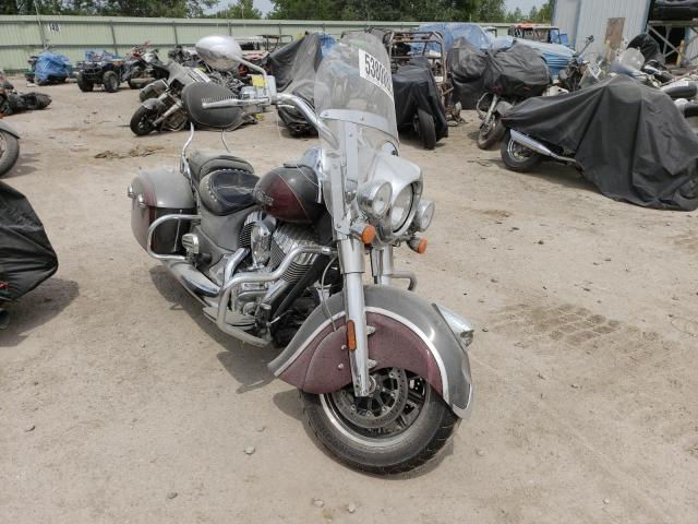 2019 INDIAN MOTORCYCLE CO. SPRINGFIEL - 56KTHAAA1K3373885
