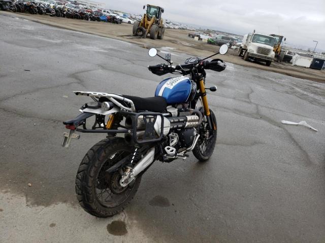 2019 TRIUMPH MOTORCYCLE SCRAMBLER SMTD51HG1KT937050