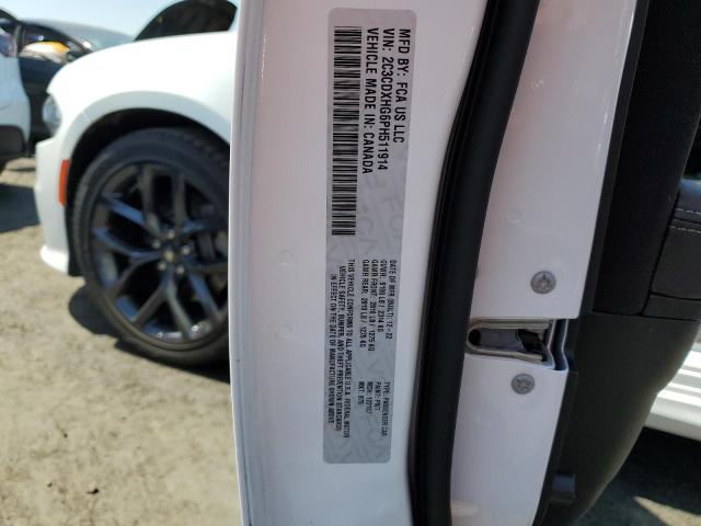 2C3CDXHG6PH511914 Dodge CHARGER GT