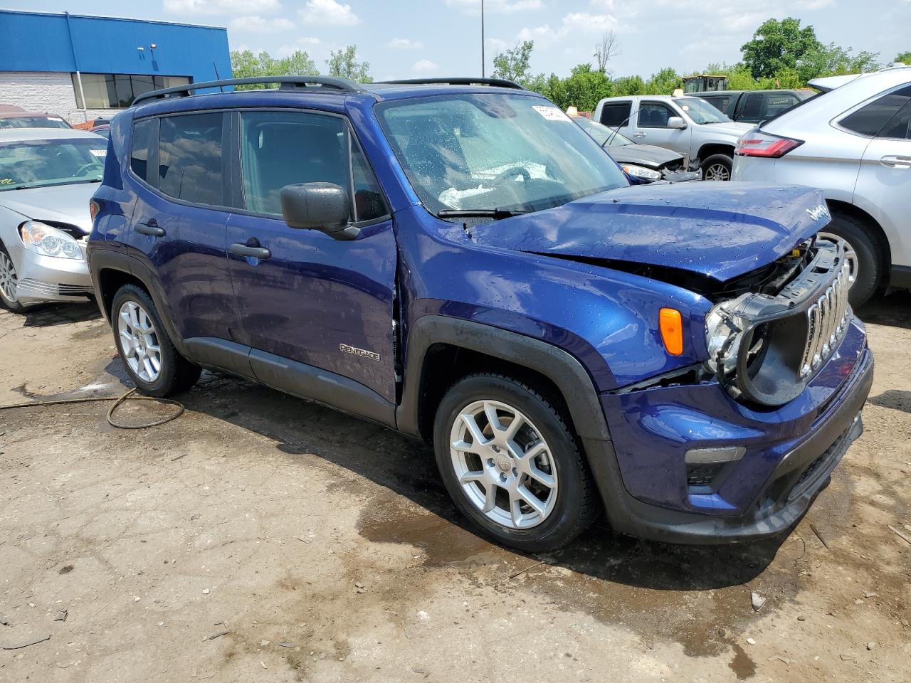 2019 Jeep Renegade Sport vin: ZACNJAAB5KPK18132