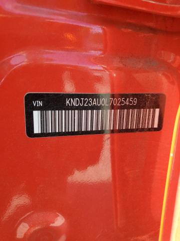KNDJ23AU0L7025459 KIA SOUL LX