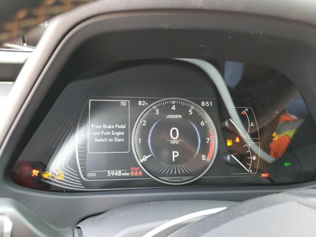 2022 LEXUS UX 200 BAS - JTHP3JBH8N2054557