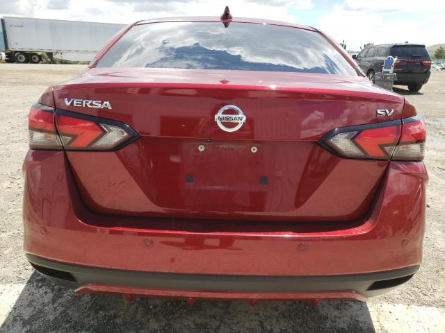 3N1CN8EV0LL849010 Nissan VERSA SV