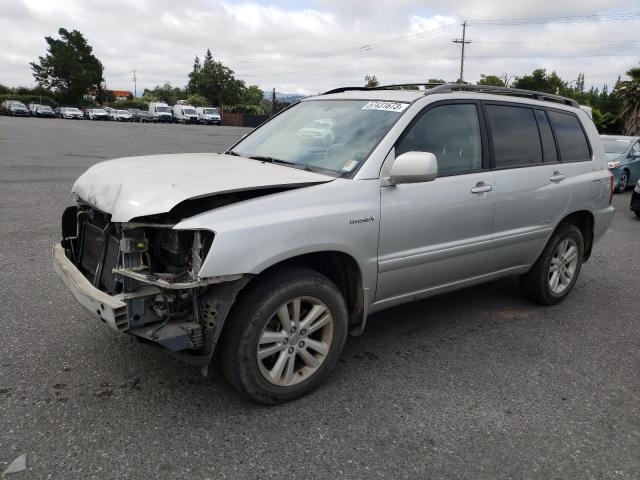 2006 Toyota Highlander Hybrid 