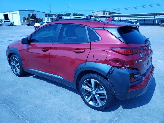 2021 HYUNDAI KONA ULTIM - KM8K53A50MU628074