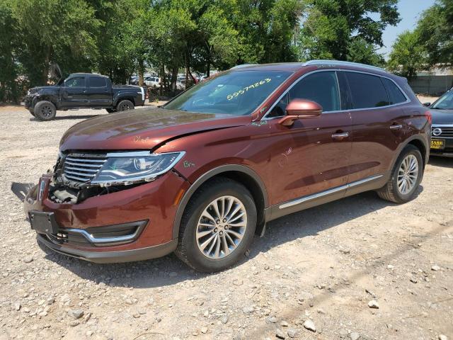 2016 Lincoln MKX Select