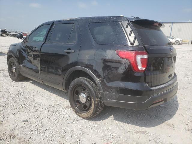 1FM5K8AR8KGB55459 Ford Explorer Police Interceptor