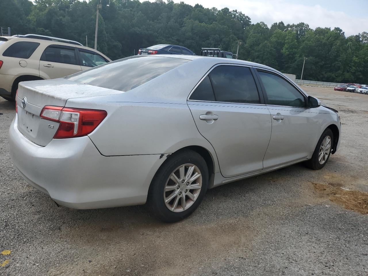 2012 Toyota Camry Base vin: 4T1BF1FK8CU124063