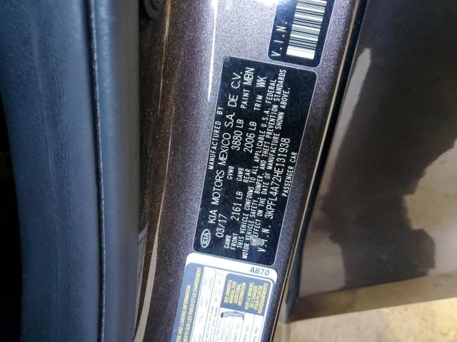 3KPFL4A72HE131938 KIA FORTE LX
