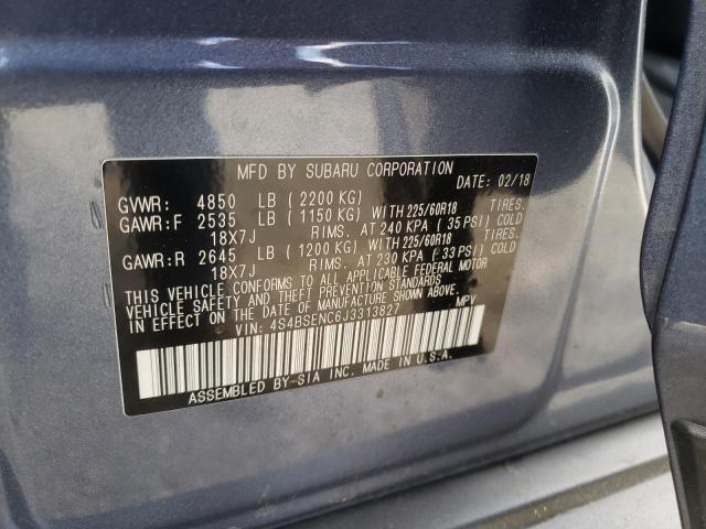 4S4BSENC6J3313827 Subaru Outback 3.6r Limited