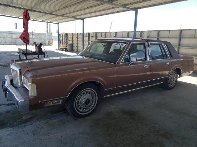 1985 Lincoln Town Car 