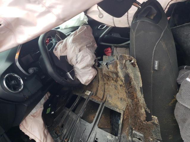 2022 CHEVROLET CAMARO LT1 1G1FF1R70N0124350