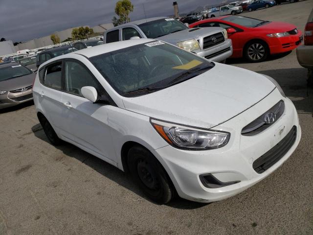 KMHCT5AE1HU324960 Hyundai ACCENT SE