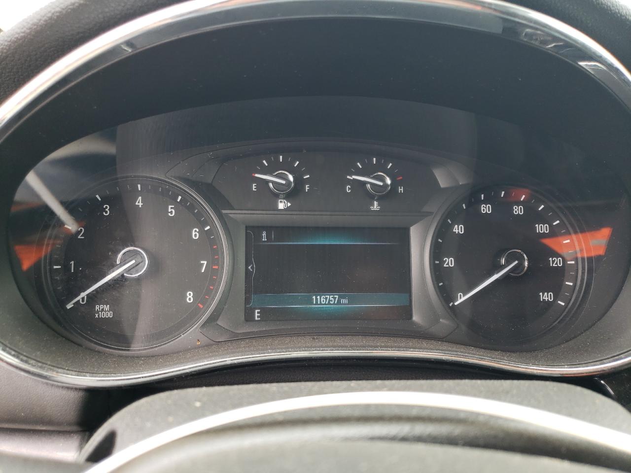 KL4CJASBXHB225924 2017 Buick Encore Preferred