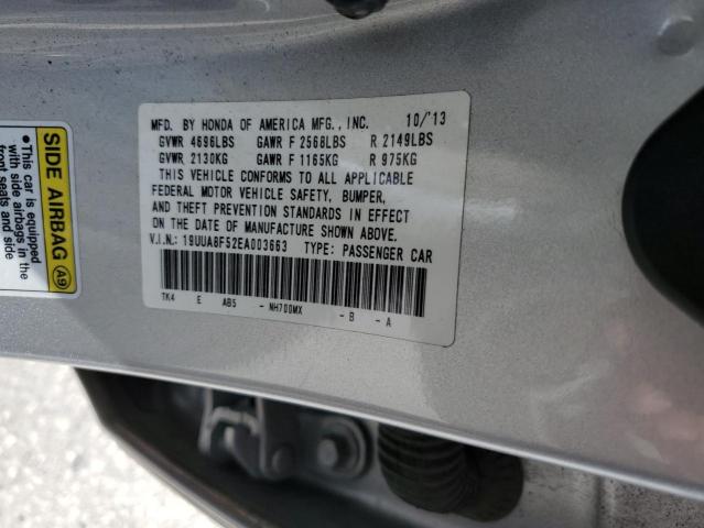 19UUA8F52EA003663 Acura TL TECH