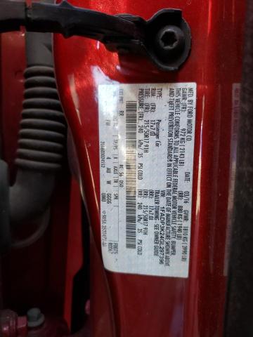 1FADP3K24GL297396 Ford FOCUS SE
