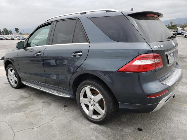 VIN 4JGDA7DB1EA389523 2014 Mercedes-Benz ML-Class, ... no.2