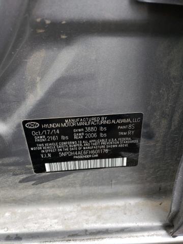 2015 HYUNDAI ELANTRA SE - 5NPDH4AE6FH601176