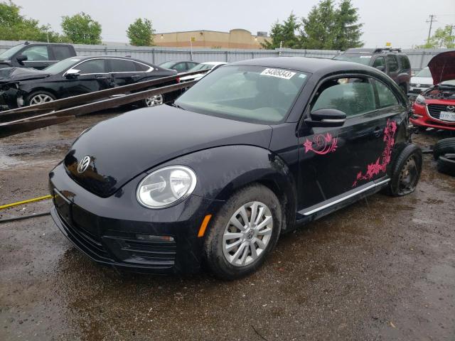 2017 VOLKSWAGEN BEETLE SE - 3VWJ17AT5HM633344