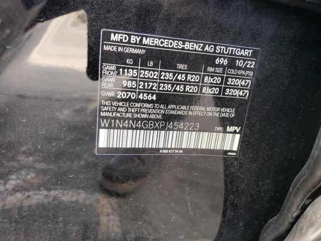 W1N4N4GBXPJ454223 Mercedes-Benz GLA 250