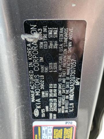 KNDJN2A22G7307057 KIA Soul
