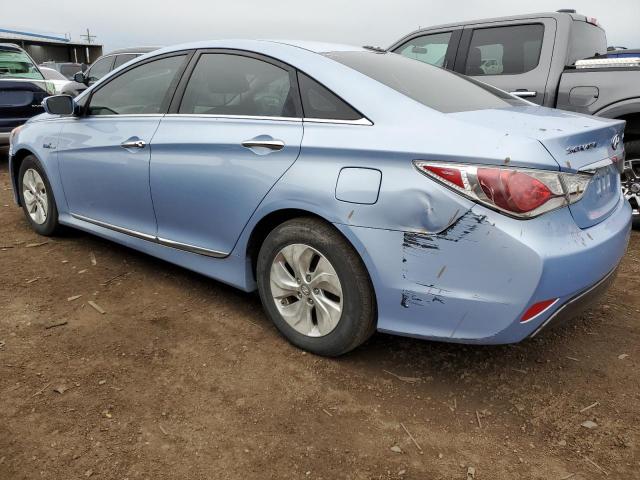 KMHEC4A47FA133780 Hyundai SONATA HYBRID