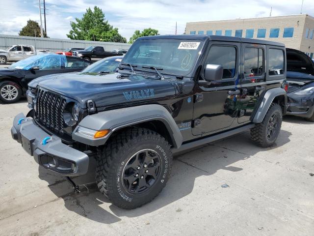 2023 JEEP WRANGLER 4 - 1C4JJXN67PW592592