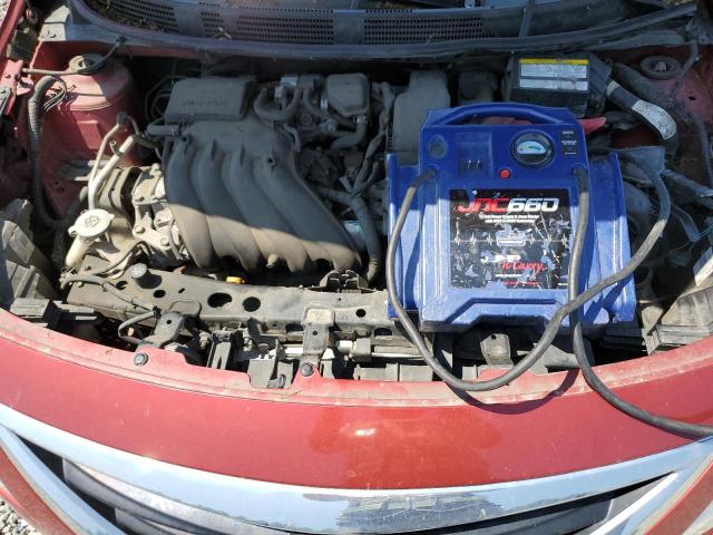 3N1CN7AP8HL806141 Nissan VERSA S