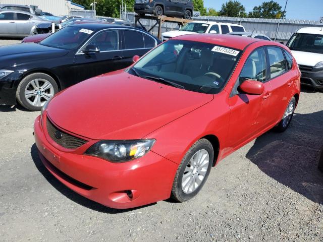 2008 Subaru Impreza 