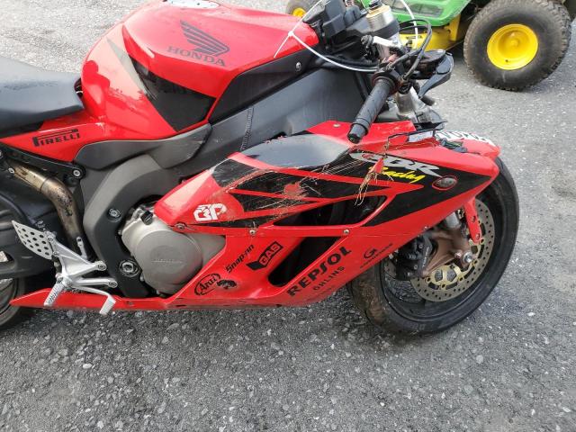 2005 HONDA CBR1000RR JH2SC570X5M100536