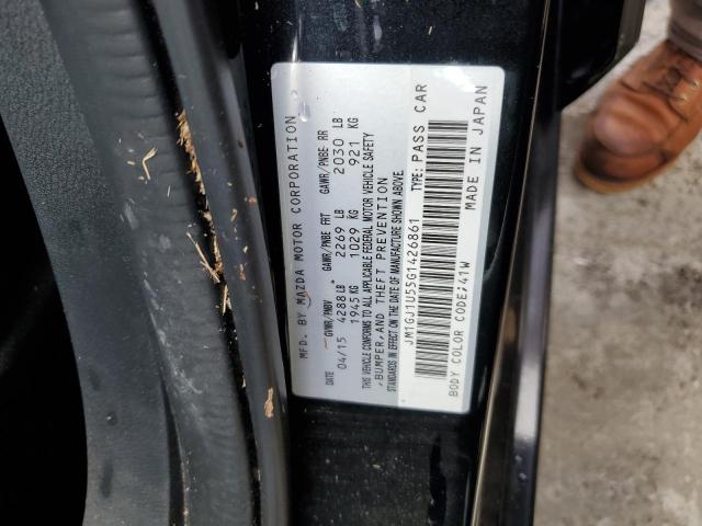JM1GJ1U55G1426861 Mazda 6 SPORT