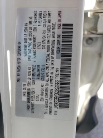 JM3KE2BY9G0822922 Mazda CX-5 SPORT