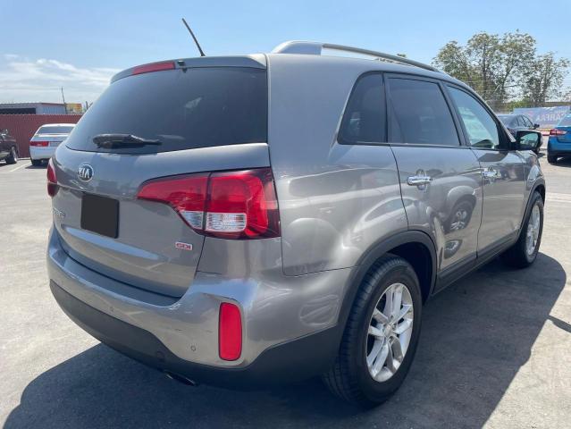 5XYKTCA66EG523173 KIA SORENTO LX