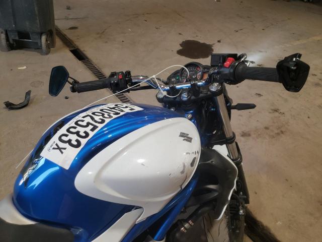 2009 SUZUKI SFV650 JS1VP55A992100979