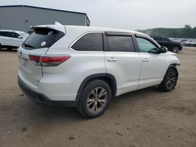 VIN 5TDZKRFH7ES036761 2014 Toyota Highlander, LE no.3