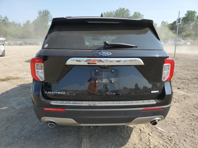  FORD EXPLORER 2020 Чорний