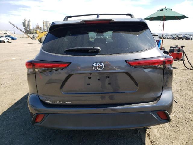 VIN 5TDCZRAH7LS510259 2020 Toyota Highlander, L no.6