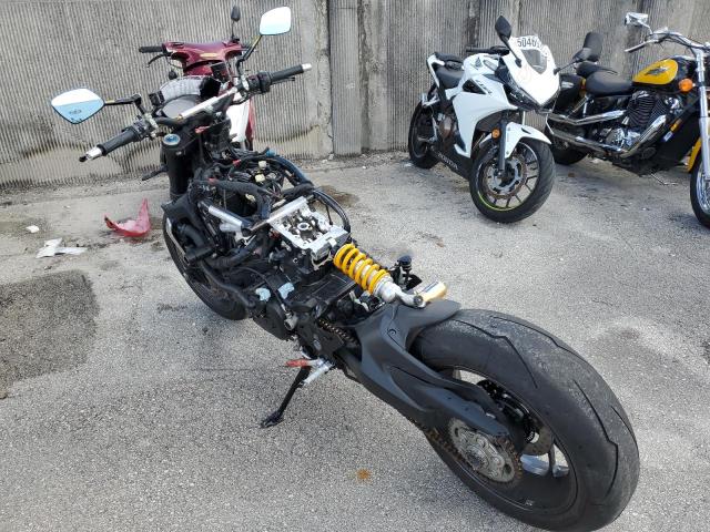 2016 DUCATI MONSTER 12 ZDM1RBZW5GB020079