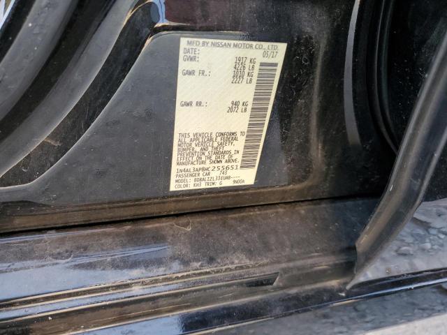 1N4AL3AP8HC255651 Nissan ALTIMA 2.5