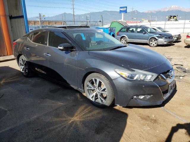 Vin: 1n4aa6ap4gc387408, lot: 57644563, nissan maxima 3.5s 20164