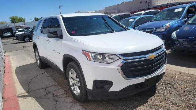 Global Auto Auctions: 2019 CHEVROLET TRAVERSE L