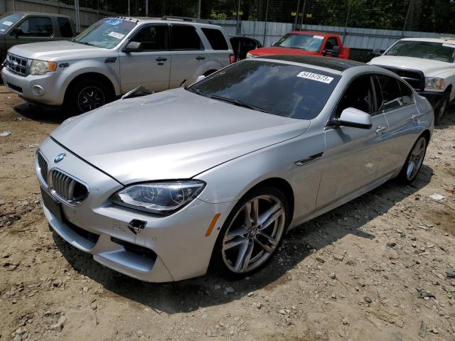 VIN WBA6B2C59DD128725 2013 BMW 6 Series, 650 I no.1