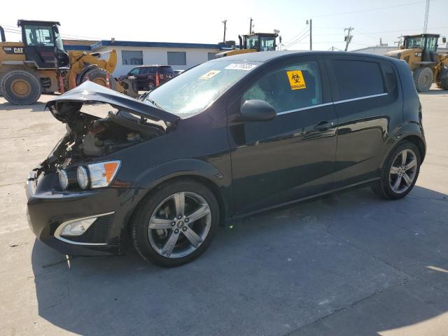 2016 CHEVROLET SONIC RS - 1G1JG6SB5G4166365