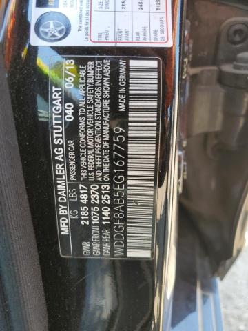 WDDGF8AB5EG167759 Mercedes-Benz C 300 4matic