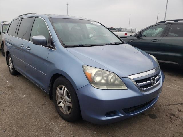 2005 Honda Odyssey Exl VIN: 5FNRL38785B107145 Lot: 45598734