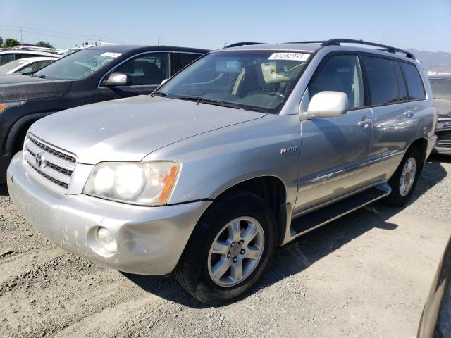 2002 Toyota Highlander Limited