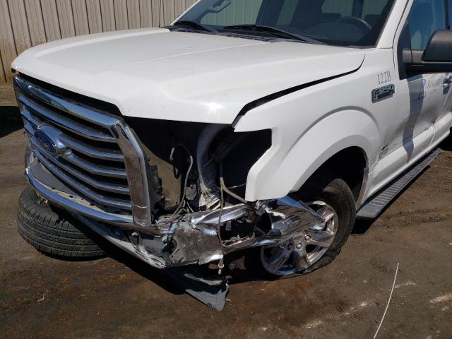 1FTEX1CP5GFC47537 Ford F150 Super Cab
