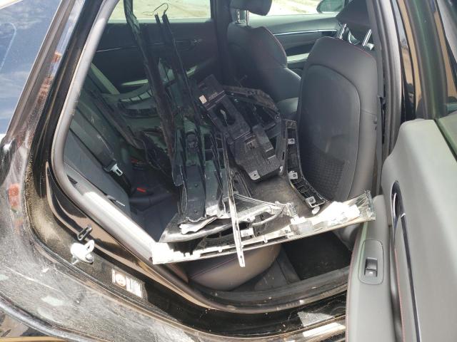VIN: KMHL14JC9NA217974 Auction: COPART Lot: 53703243 Location: TX - AMARILLO KMHL14JC9NA217974 HYUNDAI SONATA 2022 BLACK Photo 12