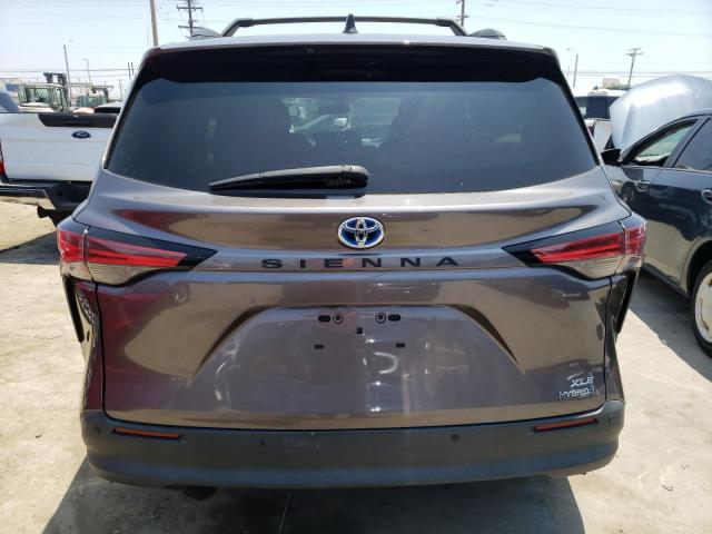 5TDJRKEC0MS001323 Toyota SIENNA XLE