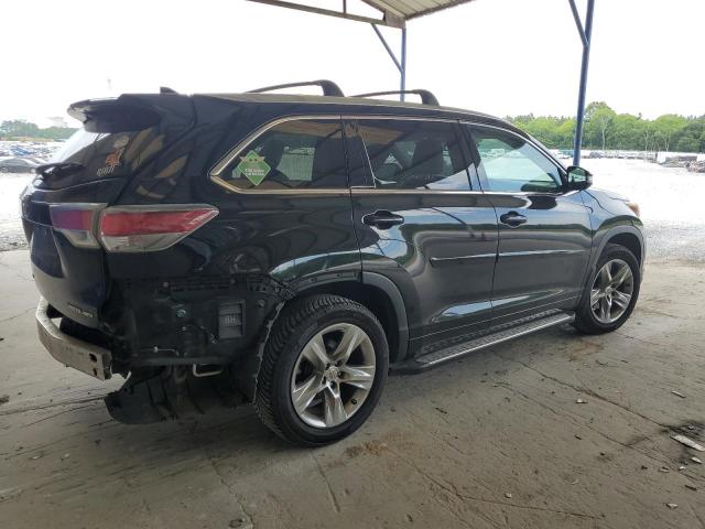 2015 Toyota Highlander Limited VIN: 5TDDKRFH2FS126024 Lot: 54623863